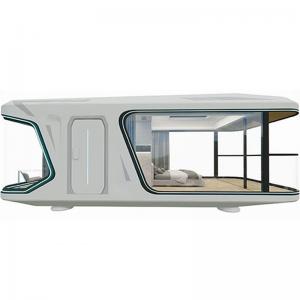 China top of Space Capsule Villa